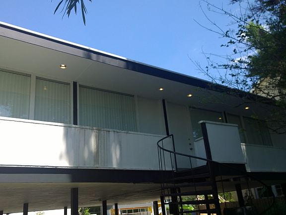 Office courtyard view