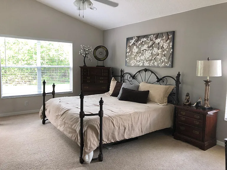 Master bedroom