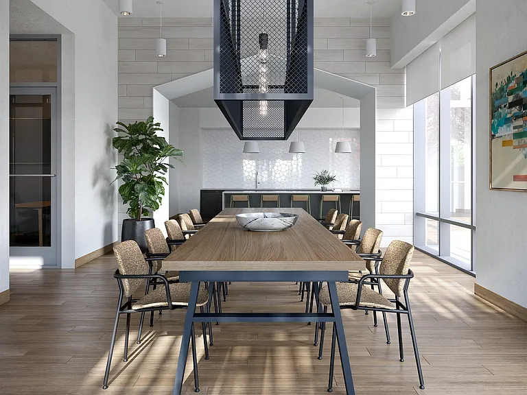 Relax in the stylish lounge dining area, designed for comfort and perfect for meals or casual gatherings.