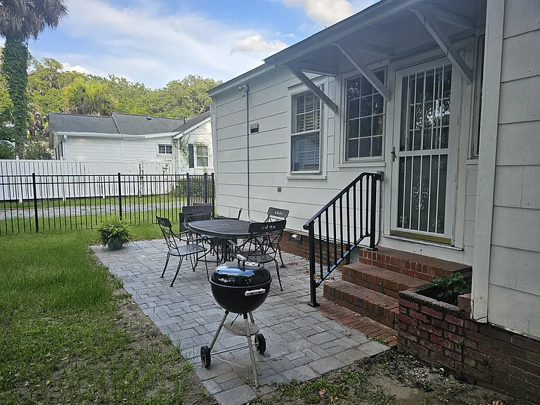 Back Patio