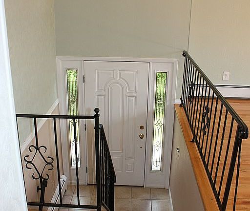 Front Door Landing