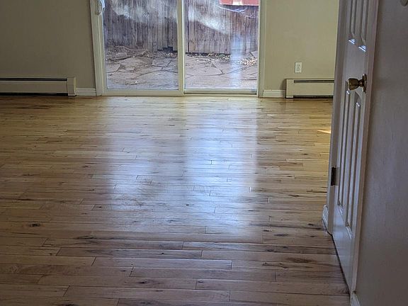 view from the front door