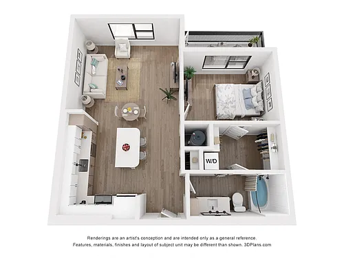 Floor plan Coral