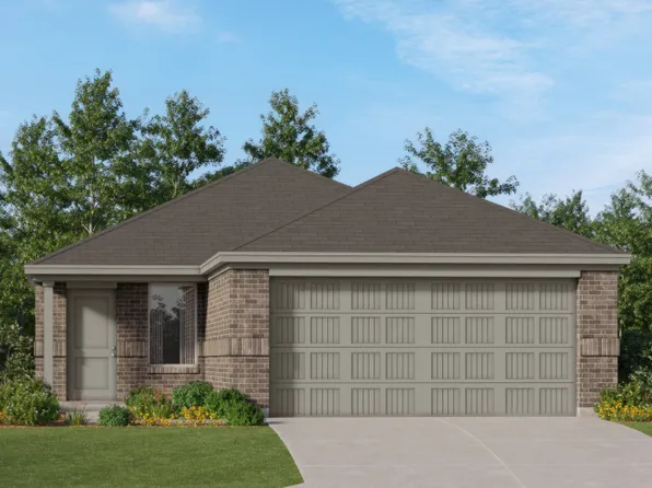 Oakridge Plan, Cool Water at Sonterra : Cottage Collection