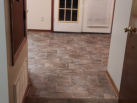 Hall toward dining room