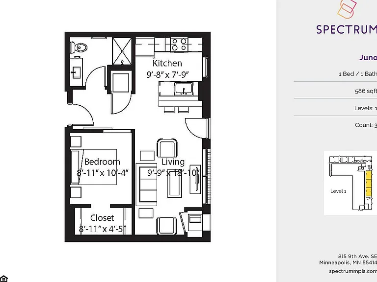 Spectrum Apartments & Townhomes — Photo 71