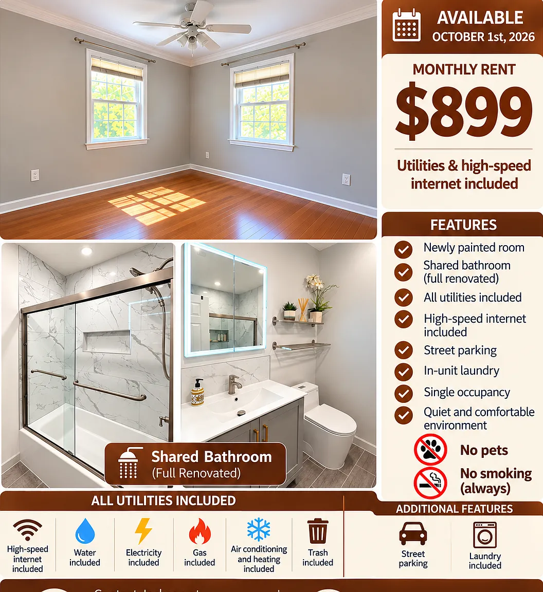5 bed, 2568 sqft, $799 — Photo 2