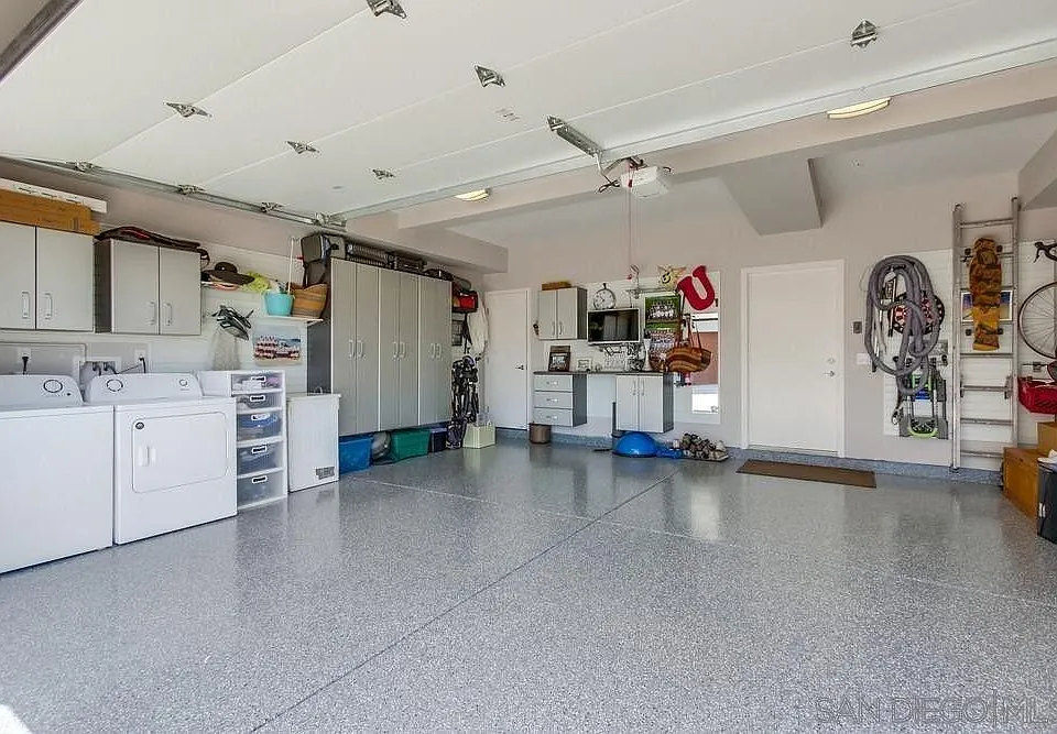 Two Car Garage