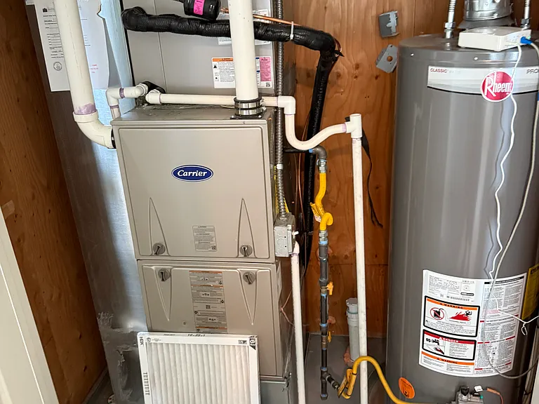 Utility closet