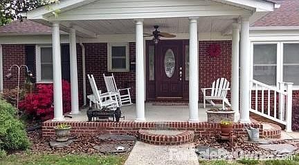 Front Porch
						:
						Spacious porch with cooling ceiling fan with light kit. Welcome home!