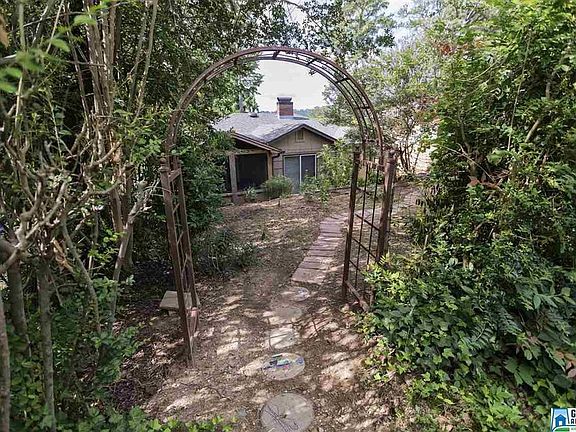 Archway to back alley