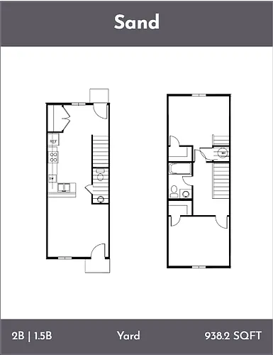 Floor plan Sand