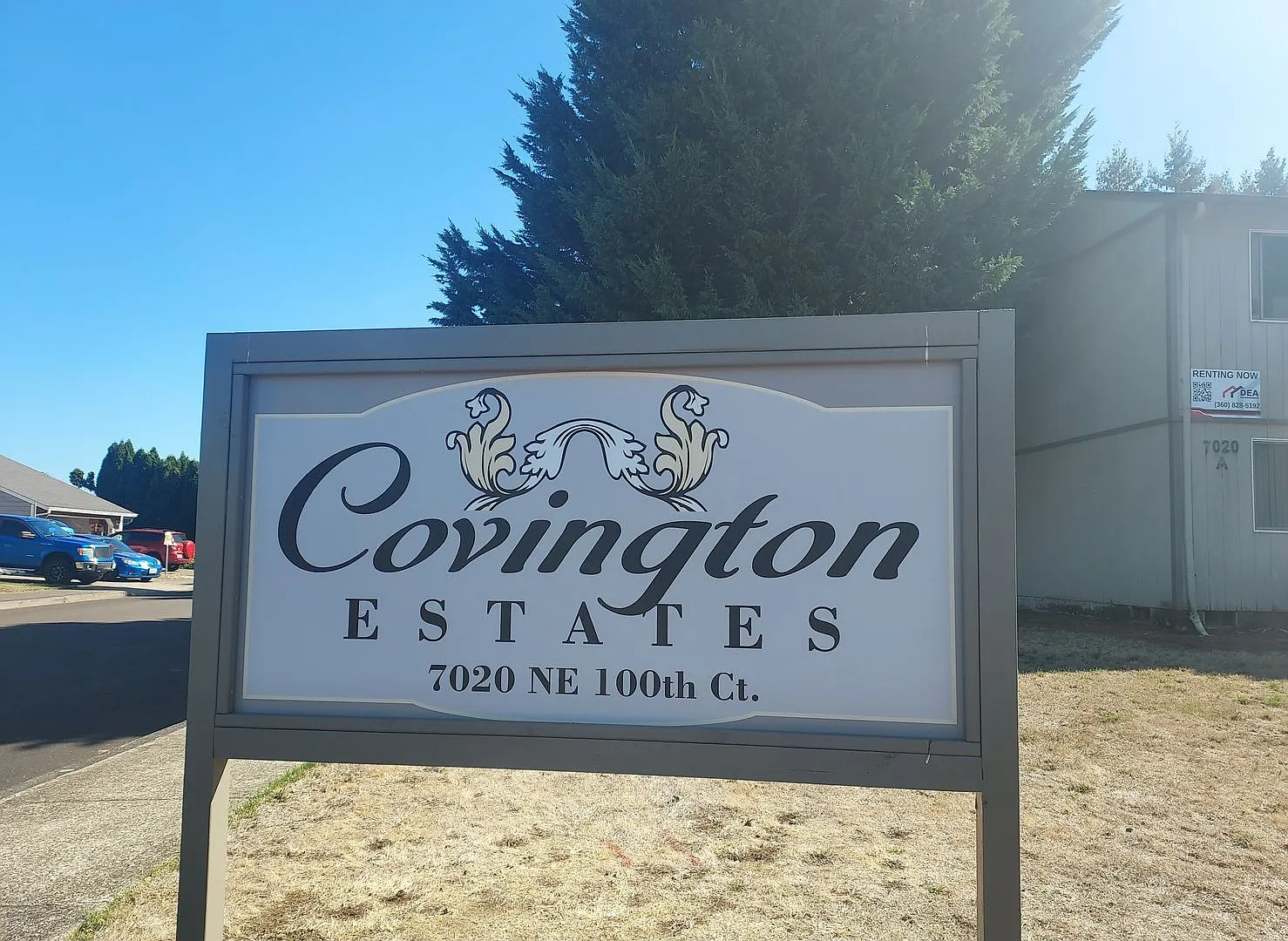 Spacious Two Bed Units on a Quite Cul-de-sac with Covered Parking — Photo 1