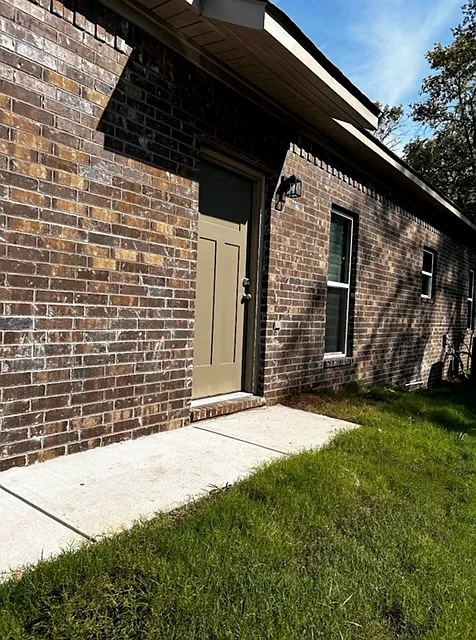 Private entrance