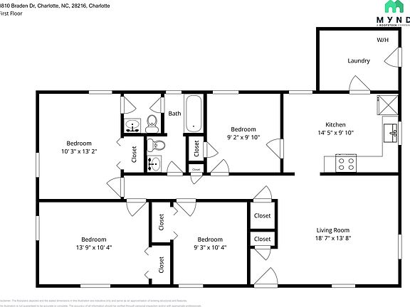 5th image of 3810 Braden Dr