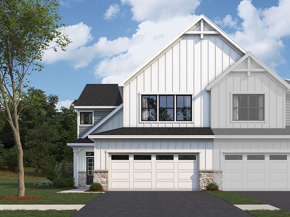 Campbell Farmhouse Elevation