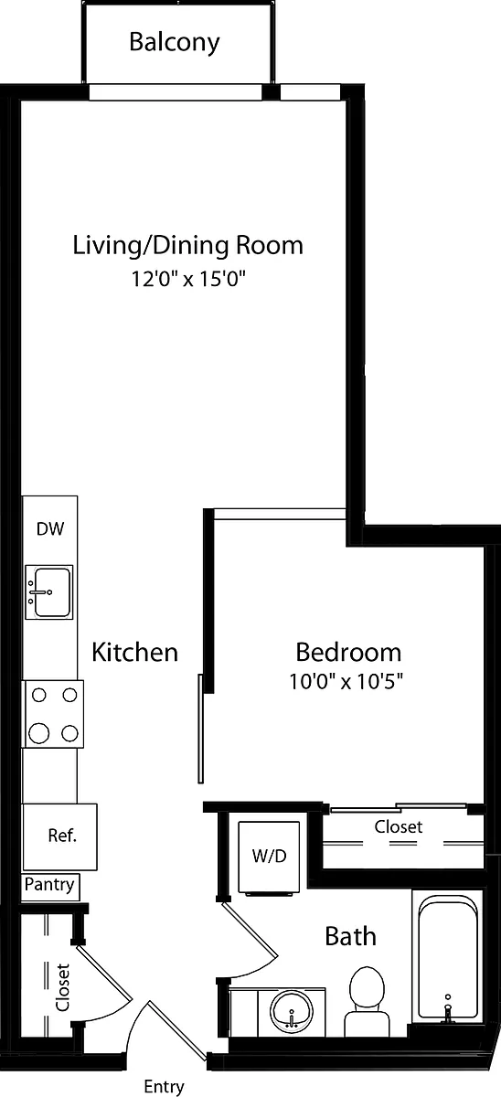 Floor plan O11