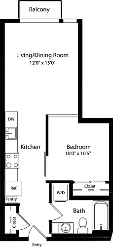 Floor plan O11