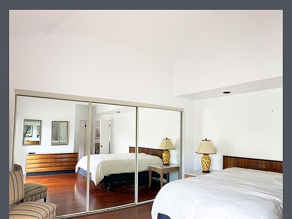 Large master bedroom.