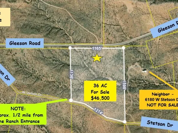 On W Stetson Dr #115, Elfrida, AZ 85610