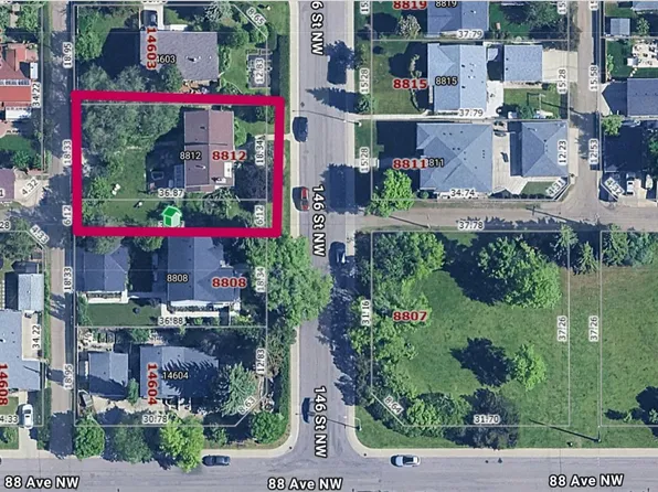 8812 146th St NW, Edmonton, AB T5R 0V6