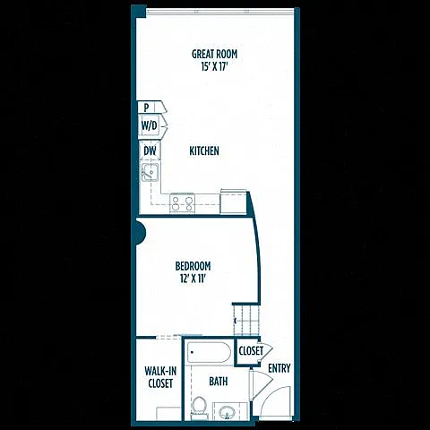 Floor plan 1A