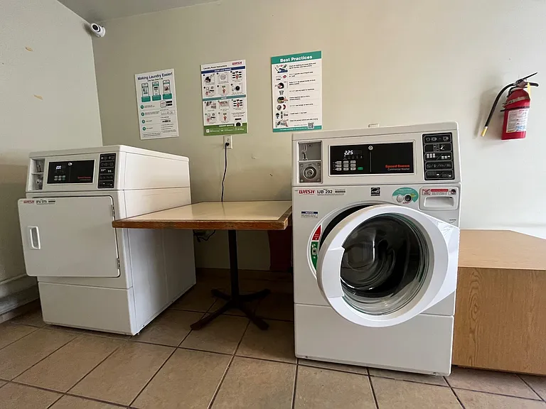Laundry Room Interior