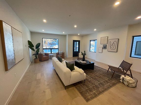 Living Area Staged
