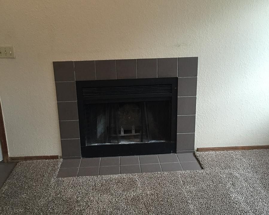 Fireplace in Living Room