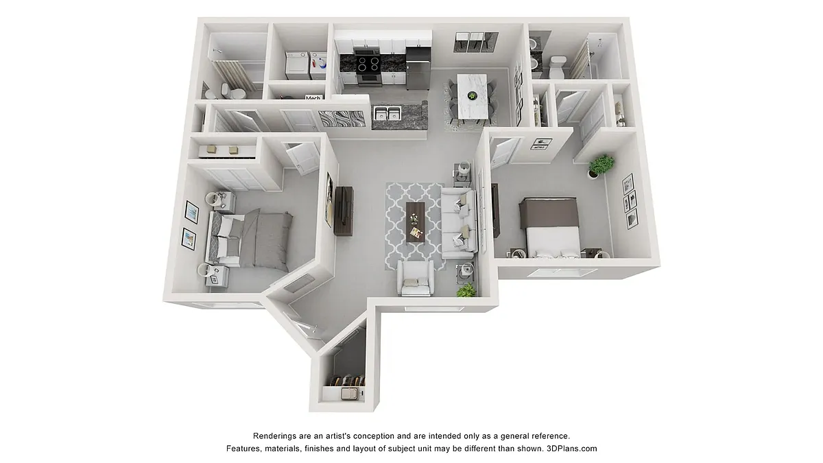 Floor plan The Cactus Signature