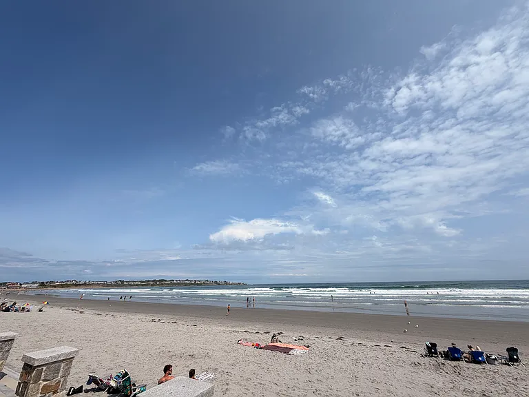Right Across from Long Sands Beach