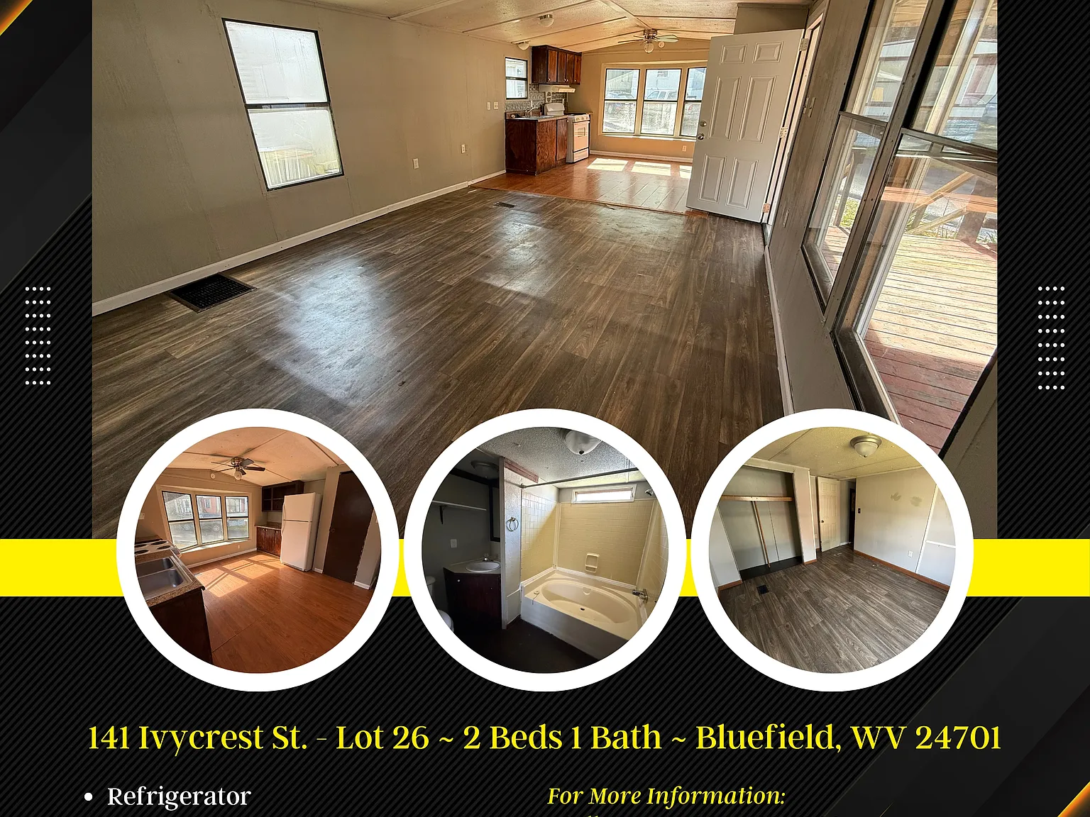 2 bed, $750 — Photo 1