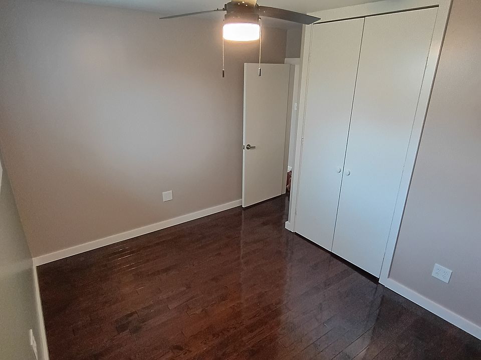Bedroom 1all new hardwood floors large closet