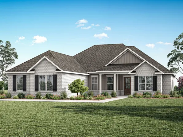 Elm Plan, Greenbrier Estates at Greenbrier Preserve