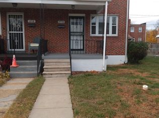3716 Bartwood Rd, Baltimore, MD 21215