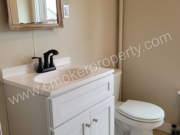 Second floor bathroom