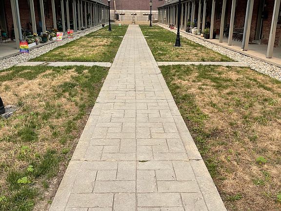 Courtyard.
