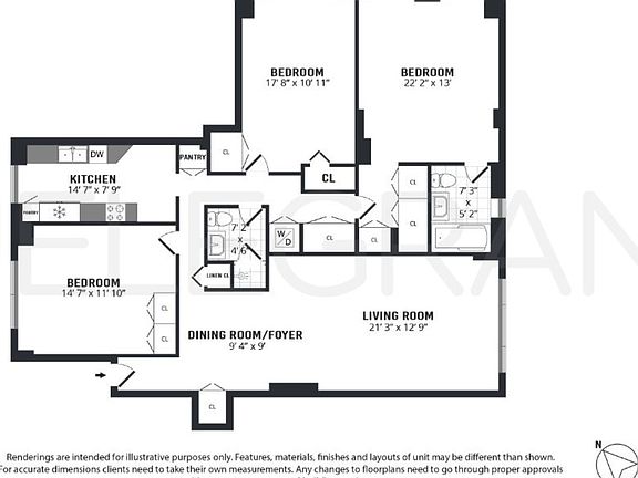 2nd image of 200 E 71st St APT 19J