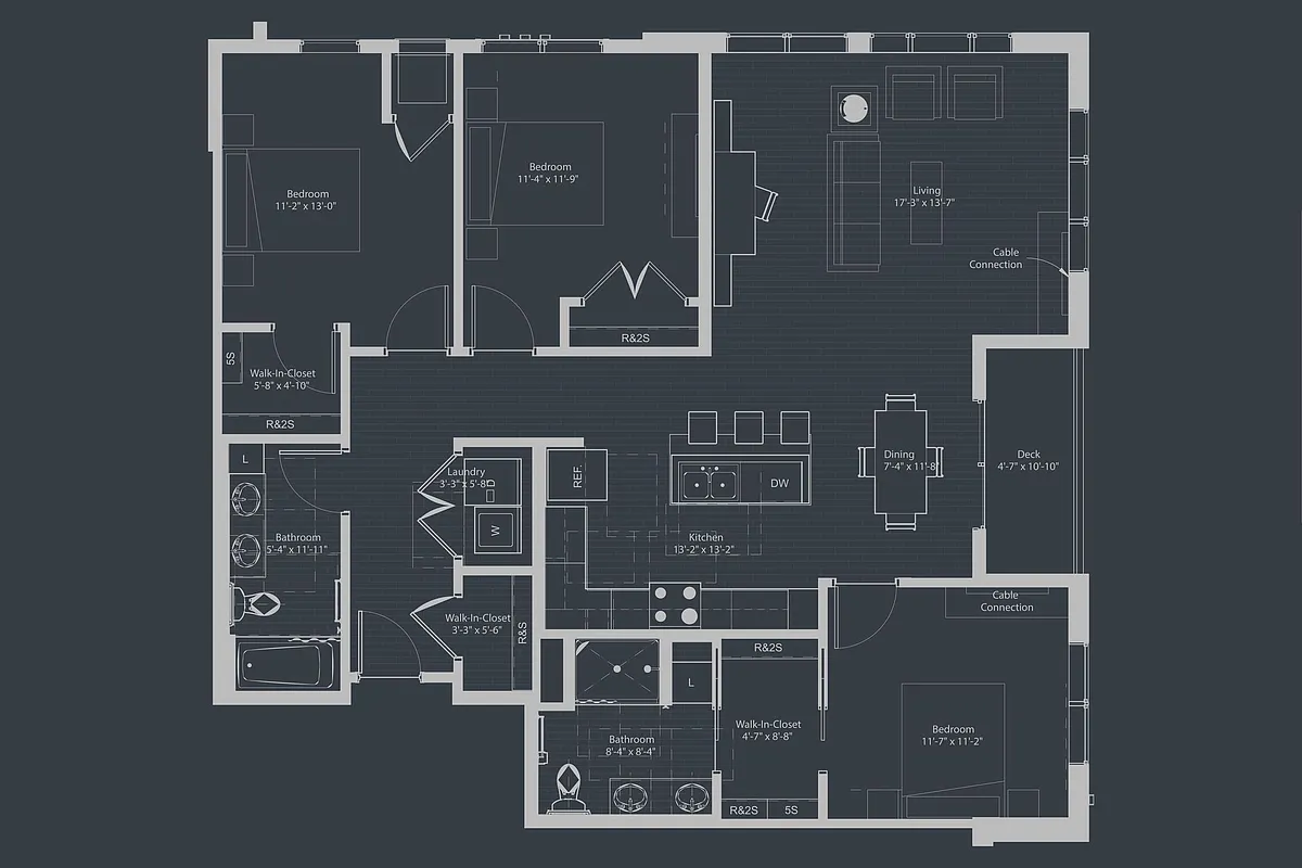 Floor plan Vega