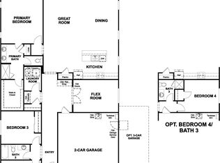 Agate Plan, Desert Bloom at Monarch, Marana, AZ 85653