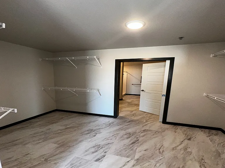 Spacious Closet