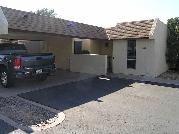 Two-Car Carport and Front Entry