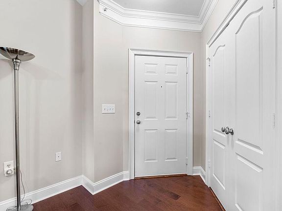 Front door of Condo (Inside)