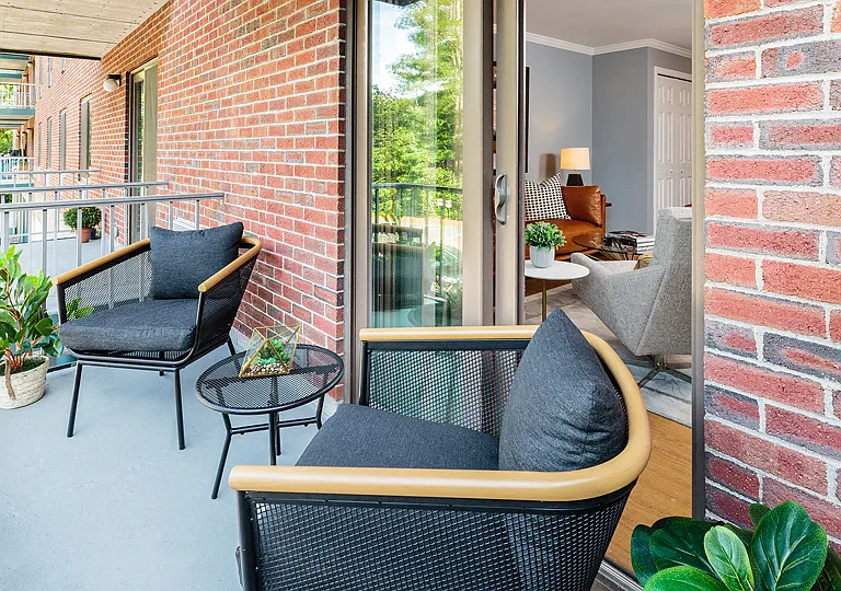 Water View Terrace Apartments - Private Terrace