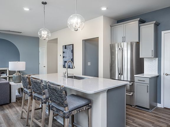 Large Kitchen Island with Seating