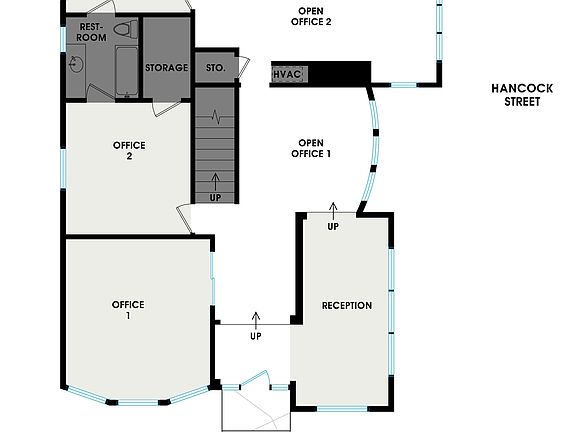 Floor Plan - As Is for Entire Space
