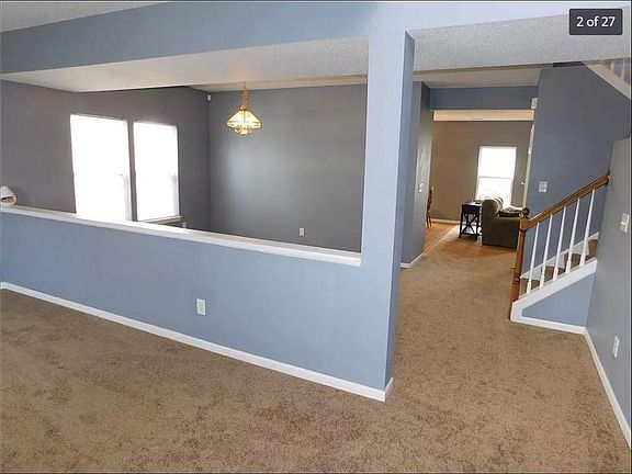 Formal area on entrance