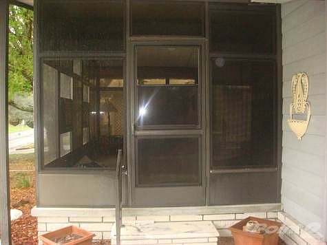 Florida room entrance