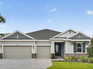 Saint Croix Plan, The Waters at Center Lake Ranch, Saint Cloud, FL 34771