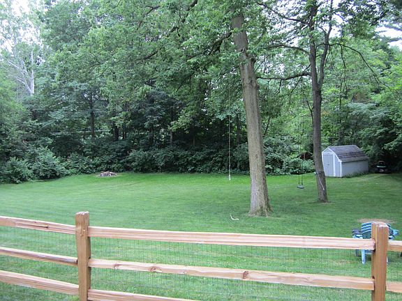 Large Fenced Backyard